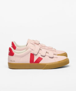 VEJA Recife Leather Petale Pekin Natural
