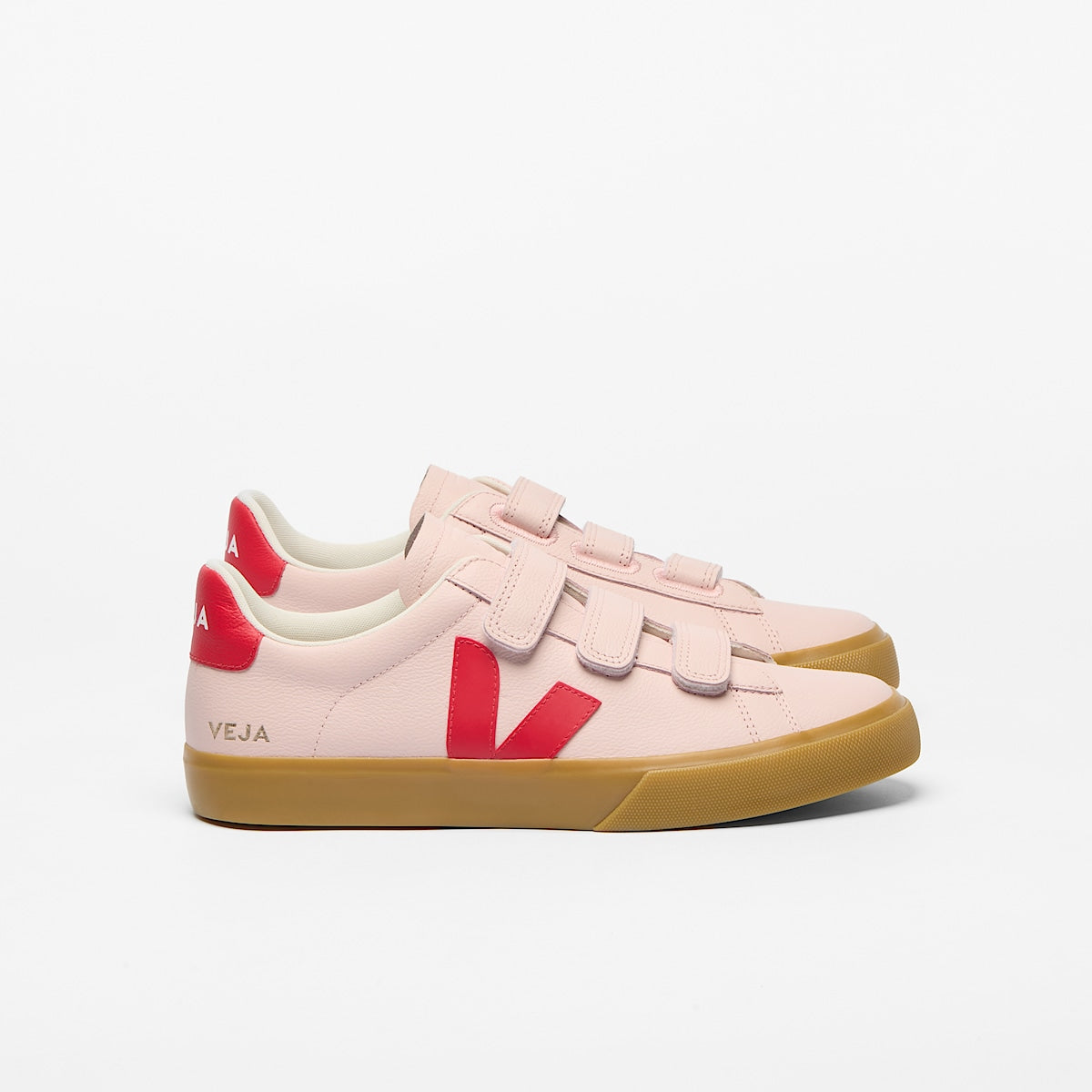 VEJA Recife Leather Petale Pekin Natural