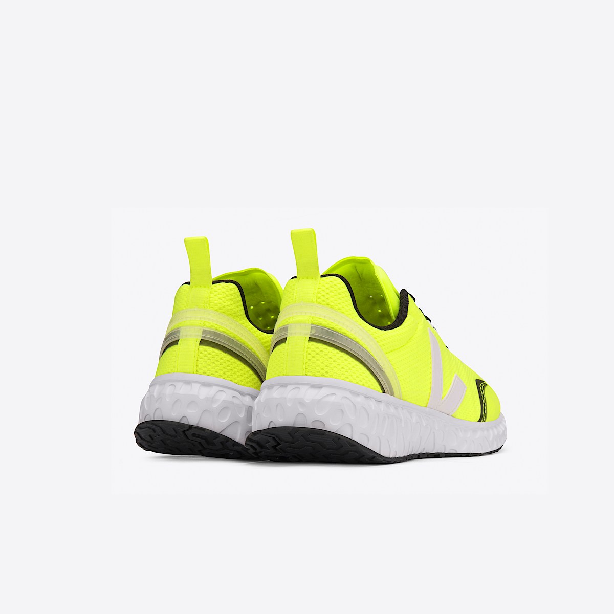 VEJA Condor Mesh Jaune Fluo White - Image 3