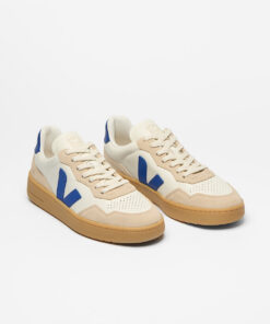 Alternative view of VEJA V-90 Leather Pure Atlantique Almond Natural