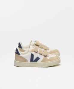 VEJA V-10 Leather White California