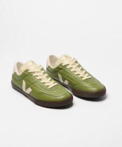Alternative view of VEJA Panenka Dragon Leather Kiwi