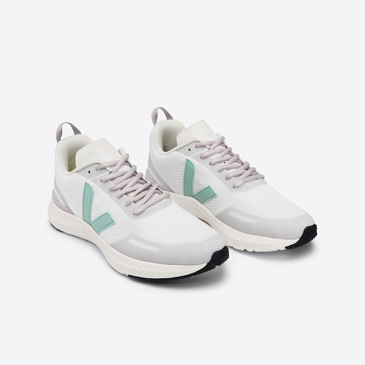 VEJA Impala Engineered-Mesh Eggshell Matcha - Image 2