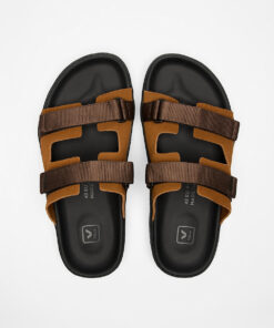 Alternative view of VEJA Arpoador Suede Cognac Eagle Black