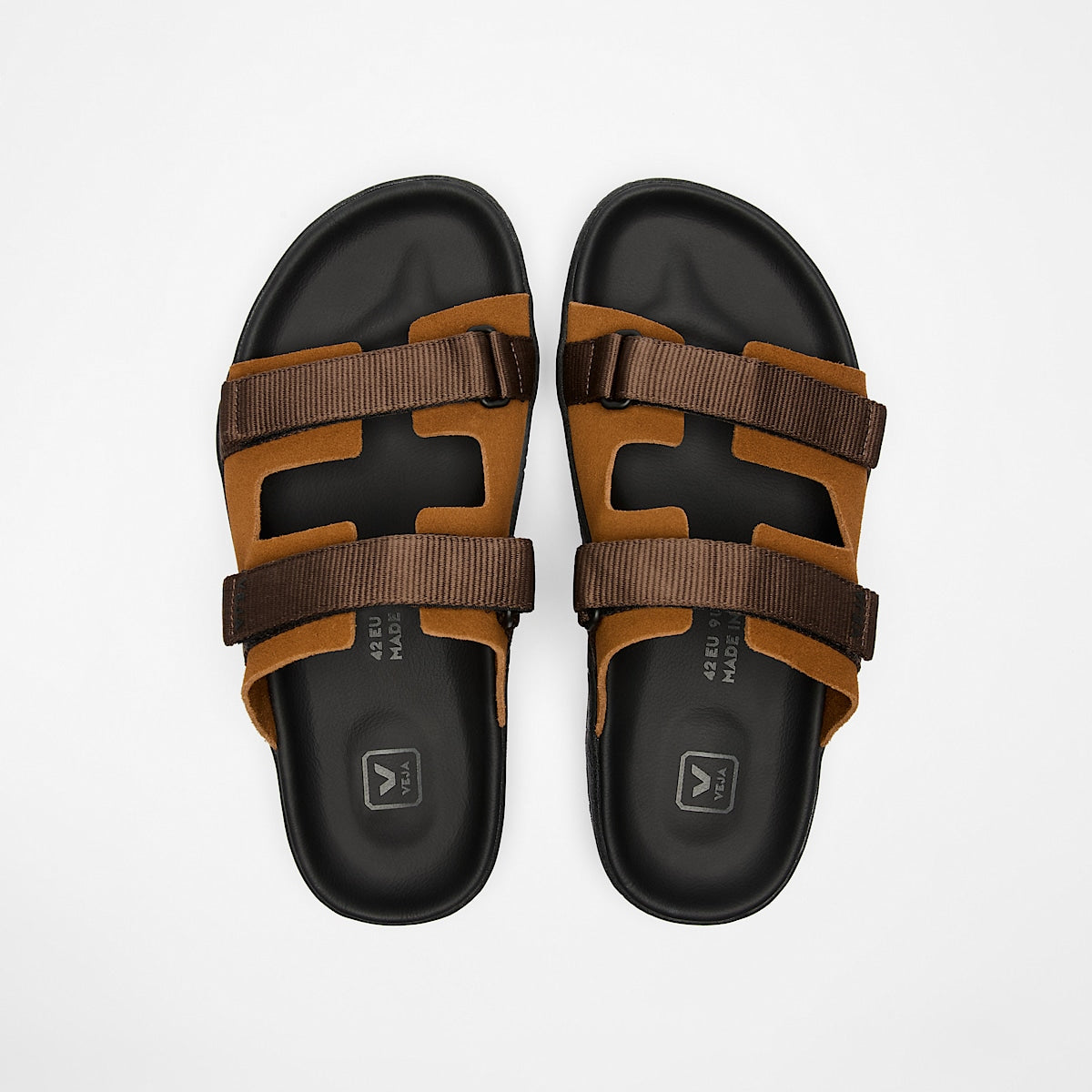 VEJA Arpoador Suede Cognac Eagle Black - Image 2