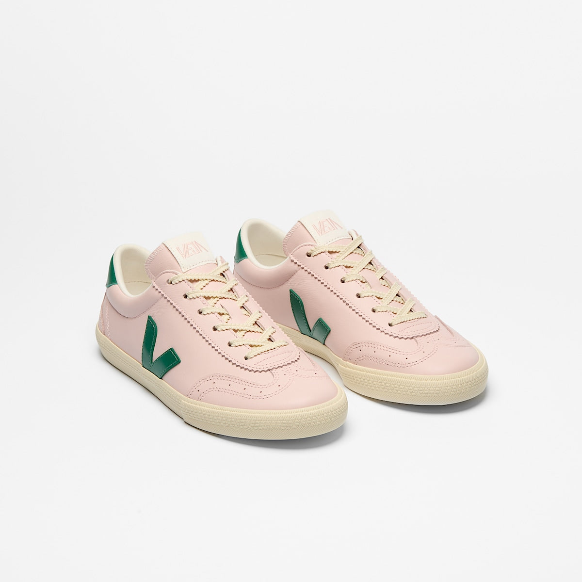 VEJA Volley Leather Petale Golf Calcaire - Image 2