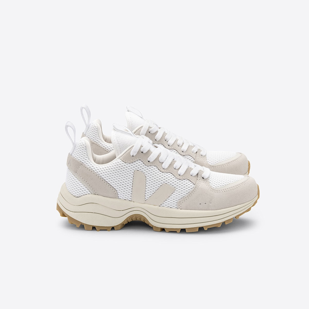 VEJA Venturi Alveomesh White Pierre Natural