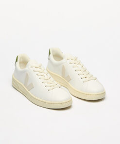 Alternative view of VEJA Urca CWL White Pierre Kiwi