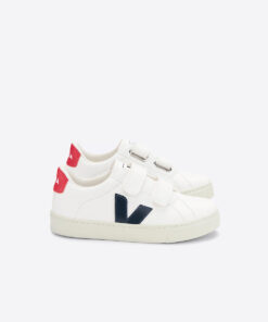 VEJA Esplar Leather White Nautico Pekin