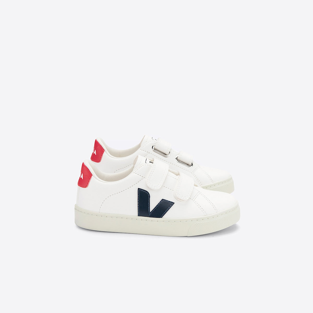 VEJA Esplar Leather White Nautico Pekin