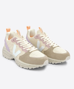 Alternative view of VEJA Venturi J-MESH Juta White Multico