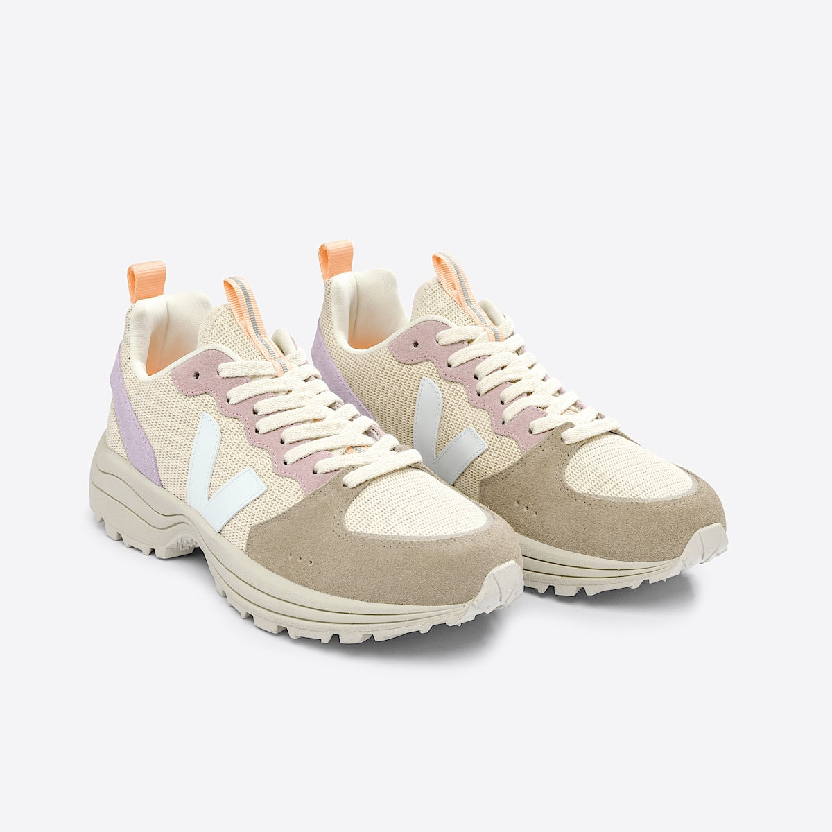 VEJA Venturi J-MESH Juta White Multico - Image 2