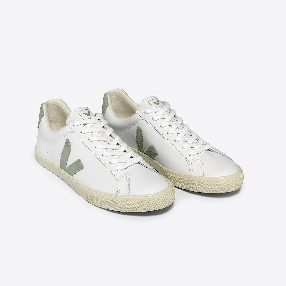VEJA Esplar Leather White Clay - Image 2