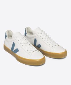 Alternative view of VEJA Campo Leather White Nautico
