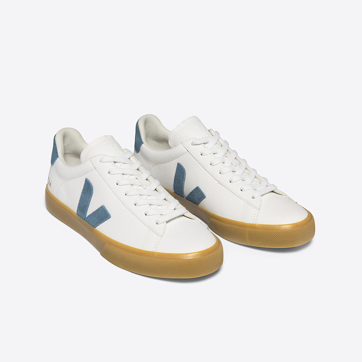 VEJA Campo Leather White Nautico - Image 2