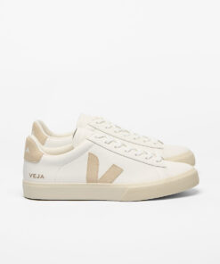 VEJA Campo Leather White Almond