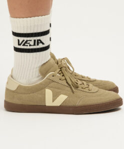 Alternative view of VEJA Iconic Socks Cotton White Black
