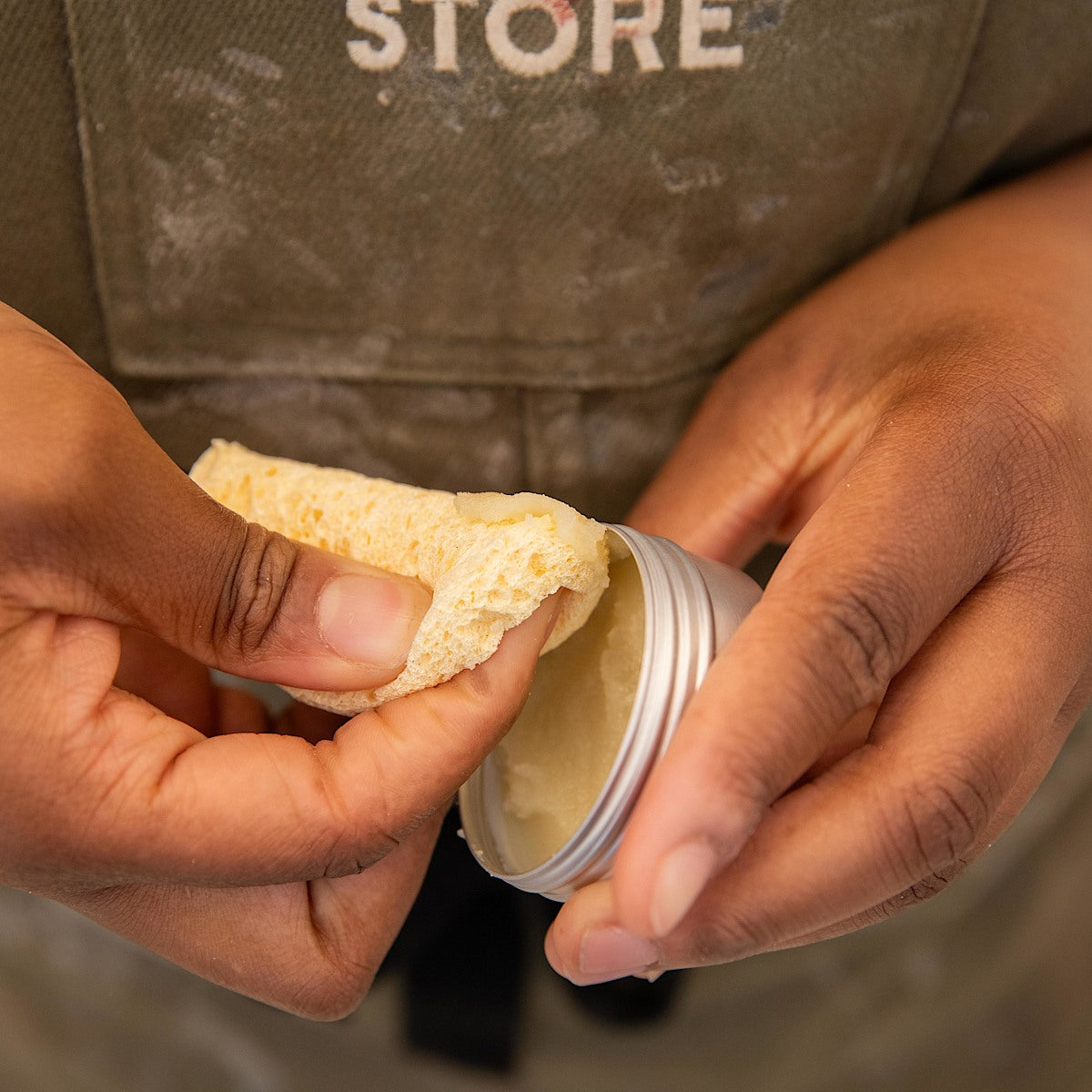VEJA Leather Balm x Act of Caring - Image 2