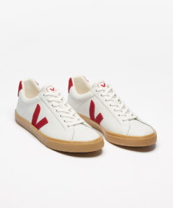 Alternative view of VEJA Esplar Leather White Pepper Natural