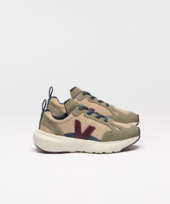 VEJA Canary Elastic Laces Alveomesh x Bonpoint Sahara