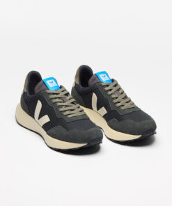 Alternative view of VEJA Paulistana Ripstop Black Pierre