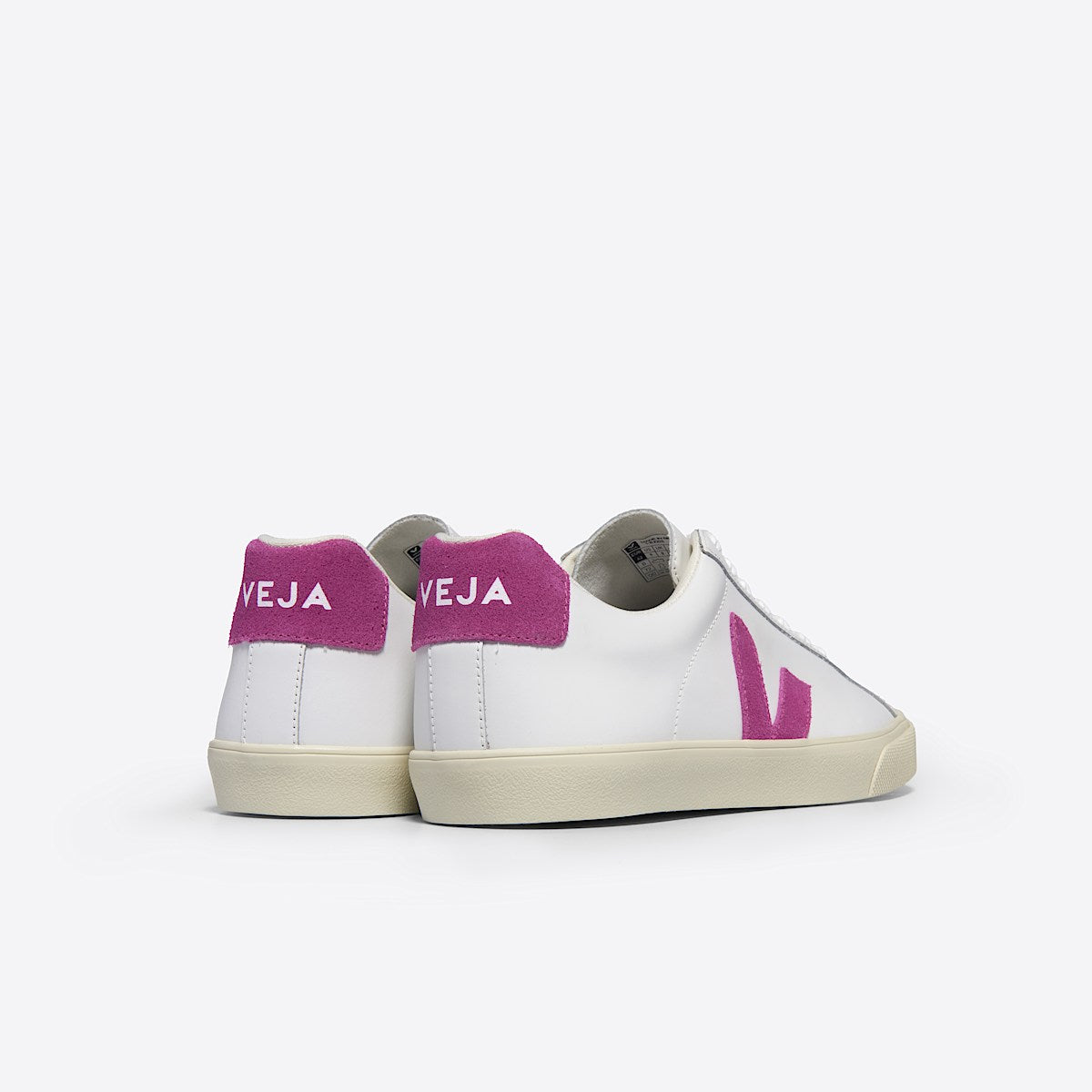 VEJA Esplar Leather White Ultraviolet - Image 3