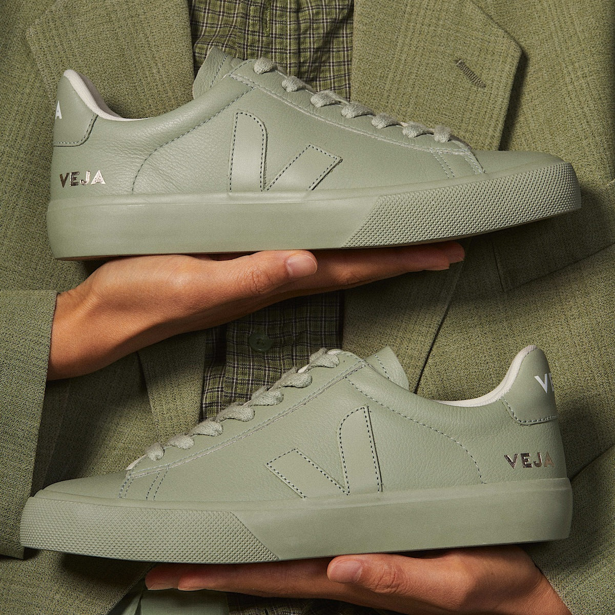 VEJA Campo Leather Full Clay - Image 4