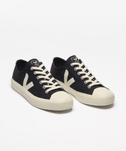 Alternative view of VEJA Wata Ii Low Canvas Black Pierre