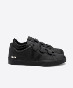 VEJA Recife Leather Full Black