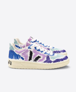 VEJA V-10 Leather x Marni Orchid Black