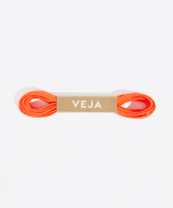 VEJA Laces Orange Fluo