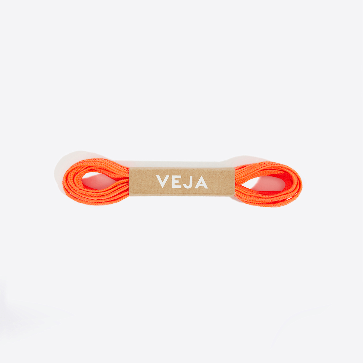 VEJA Laces Orange Fluo