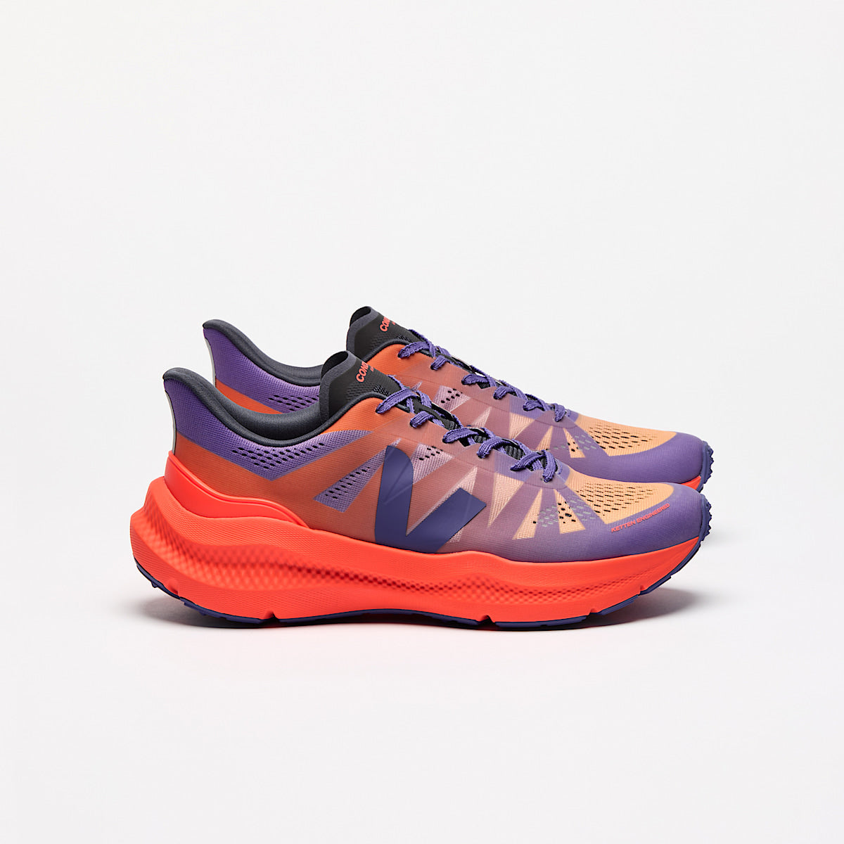 VEJA Condor 3 Advanced Engineered-Mesh Gradient Purple Orange