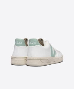 Alternative view of VEJA V-10 CWL White Matcha