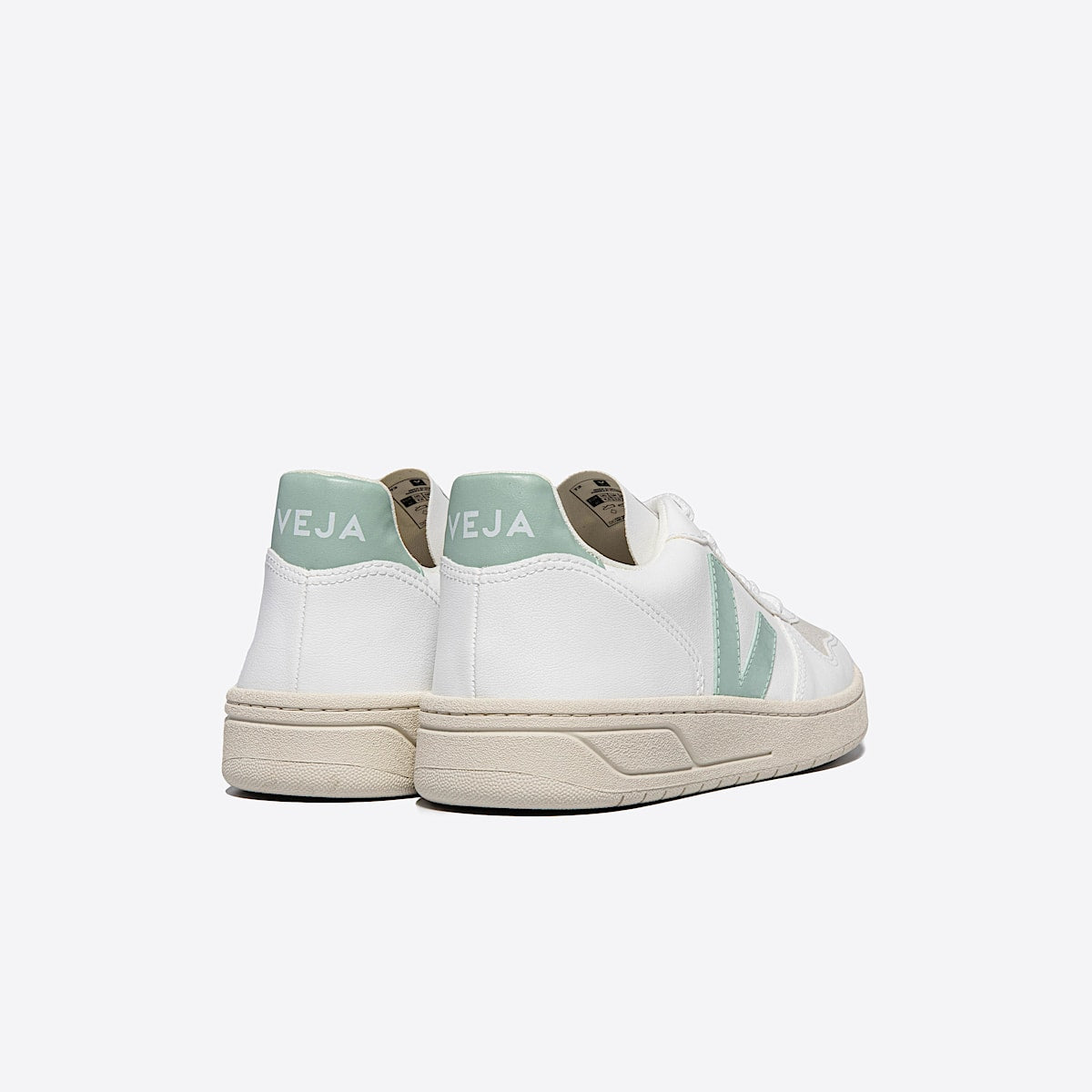 VEJA V-10 CWL White Matcha - Image 2
