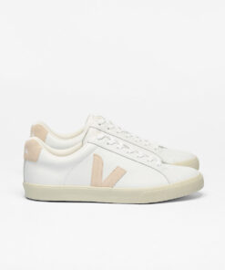 VEJA Esplar Leather White Sable