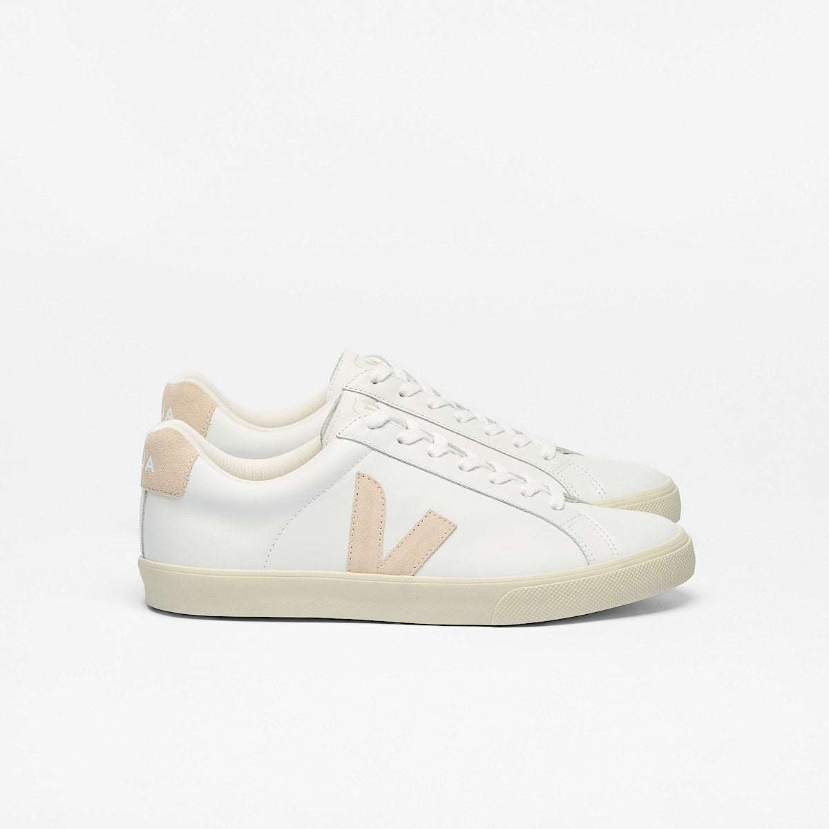 VEJA Esplar Leather White Sable