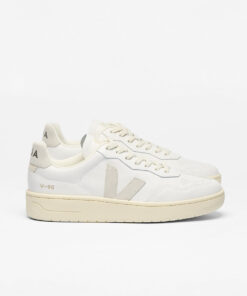 VEJA V-90 Leather White Natural