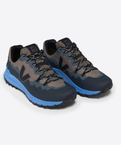 Alternative view of VEJA Fitz Roy Trek-Shell Basalte Black Celeste