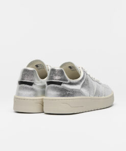 Alternative view of VEJA V-90 Leather Silver