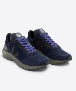Alternative view of VEJA Marlin V-KNIT Nil Black Kaki Sole