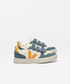 VEJA V-10 Leather Pure Ouro California