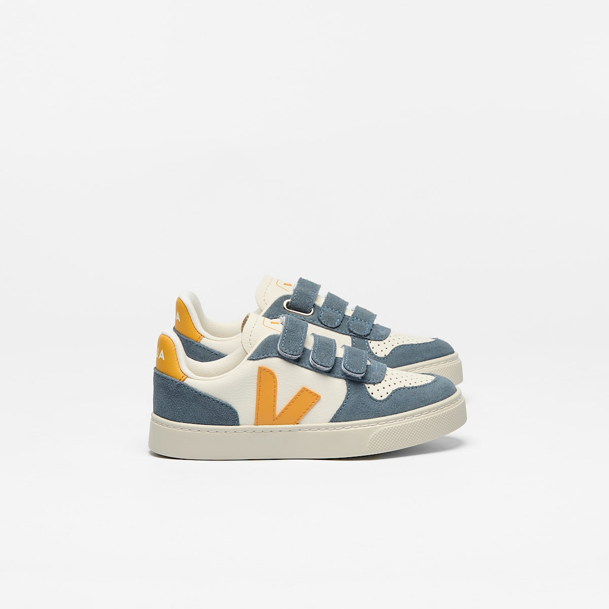 VEJA V-10 Leather Pure Ouro California