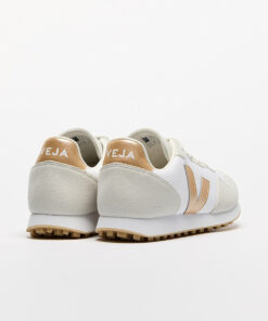 Alternative view of VEJA Sdu Alveomesh White Platine