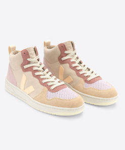 Alternative view of VEJA V-15 Suede Multico Peach