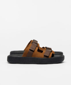 VEJA Arpoador Suede Cognac Eagle Black