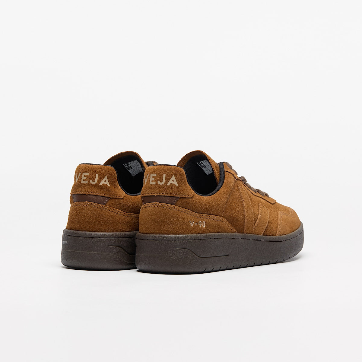 VEJA V-90 Suede Full Cognac Eagle - Image 3