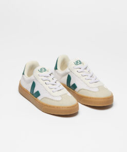 Alternative view of VEJA Volley Elastic Laces Aircell White Britanny Natural