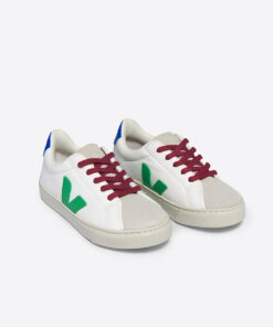 Alternative view of VEJA Esplar Leather White Leaf Paros