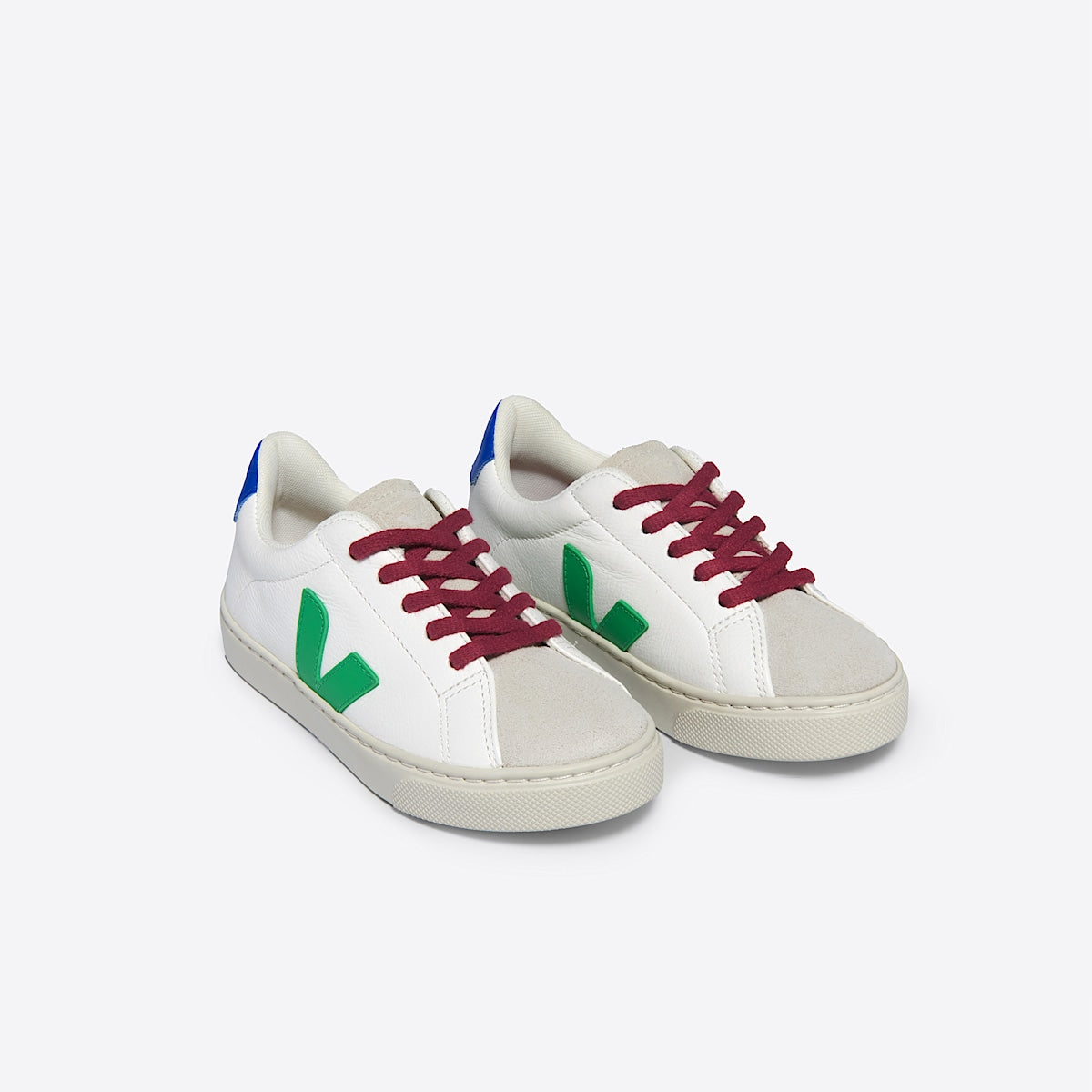 VEJA Esplar Leather White Leaf Paros - Image 2